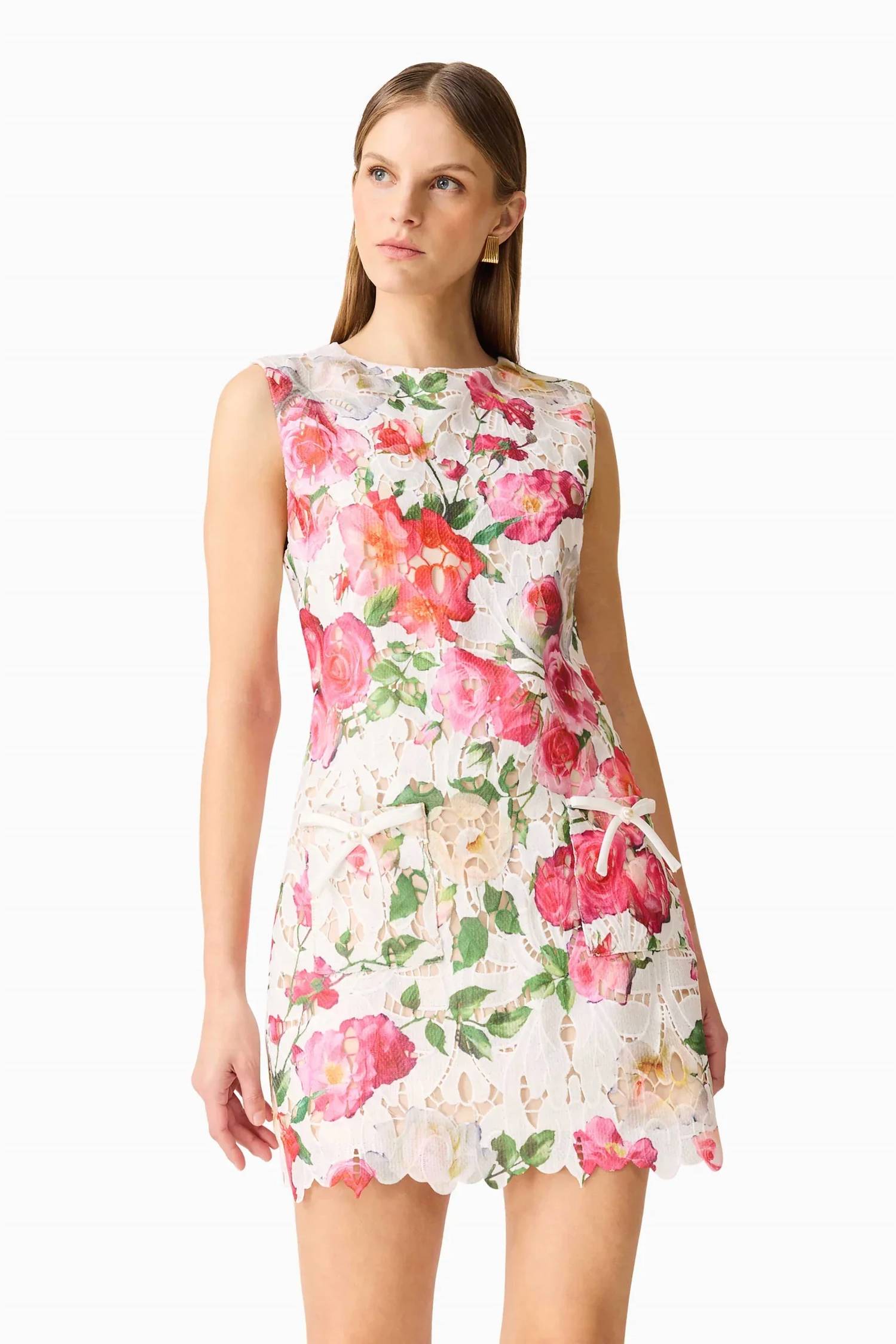 Elliatt - Roselle Shift Mini Dress