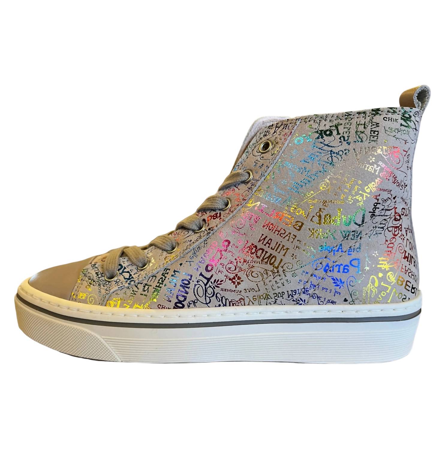 Gabor - Women's High Top Sneaker