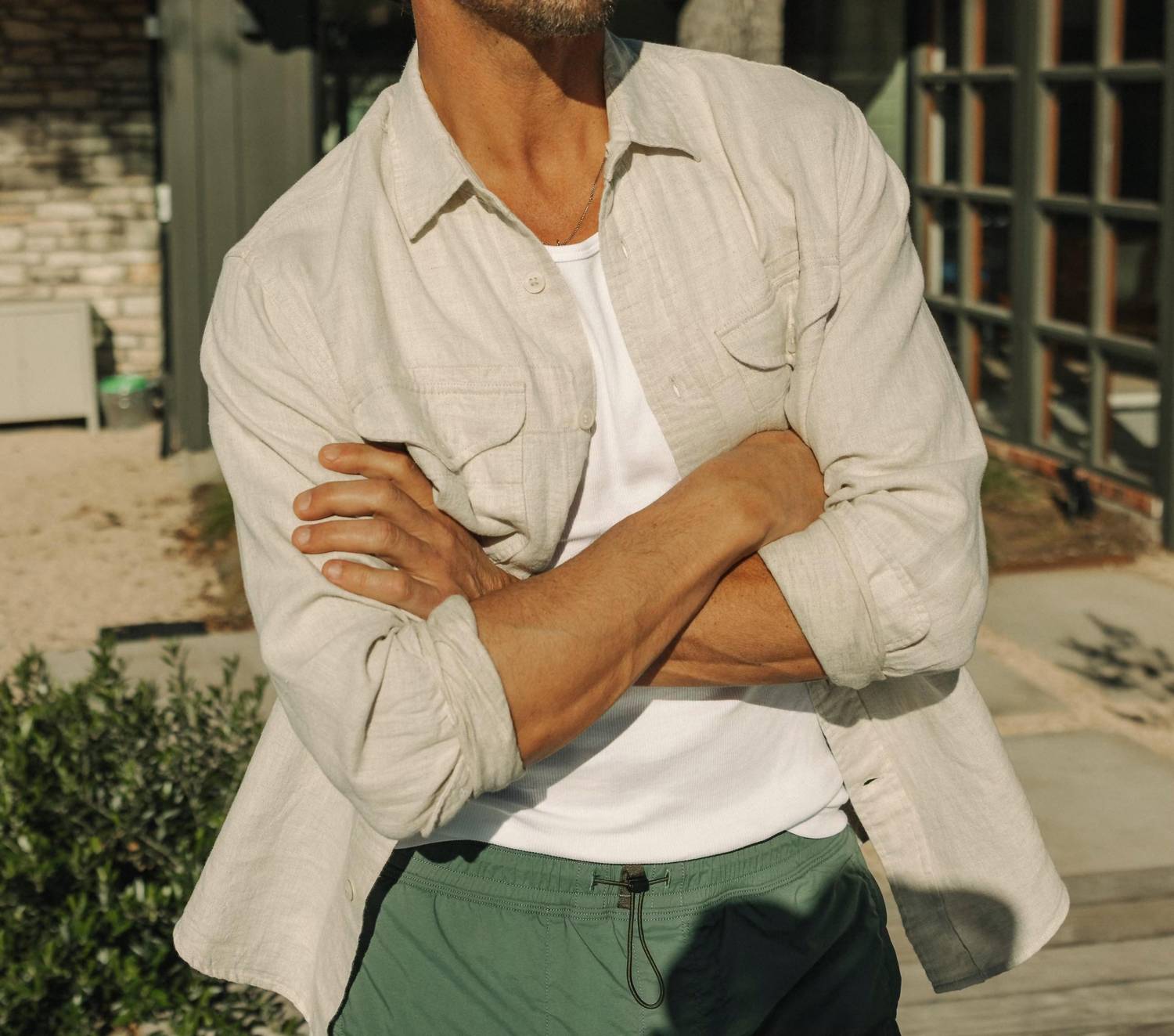 Relwen - Linen Workshirt