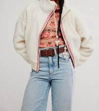 Free People - Alpine Sherpa Jacket
