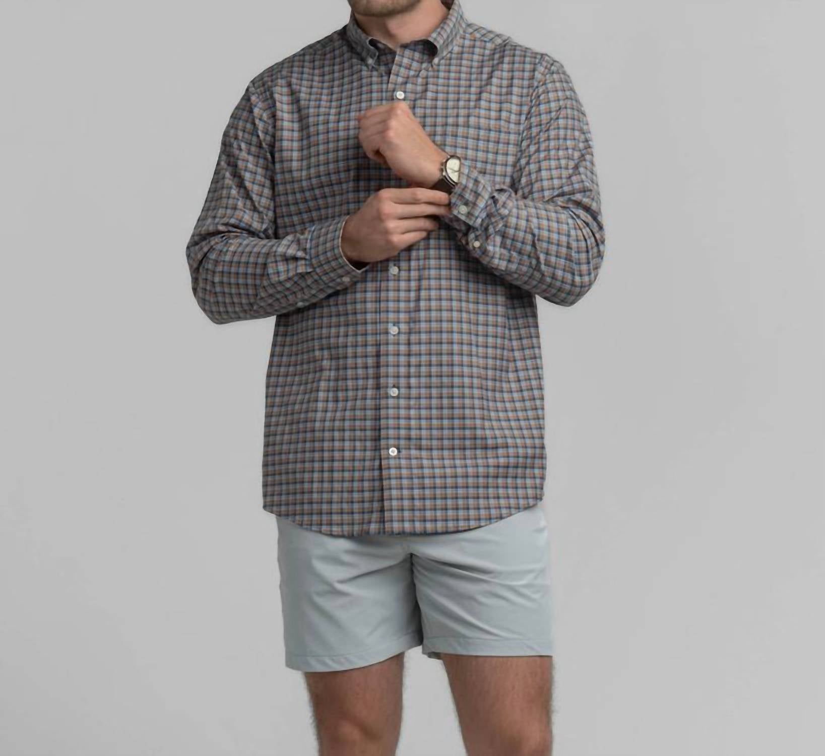 Southern Shirt Company - Glenwood Plaid Shirt - Plus