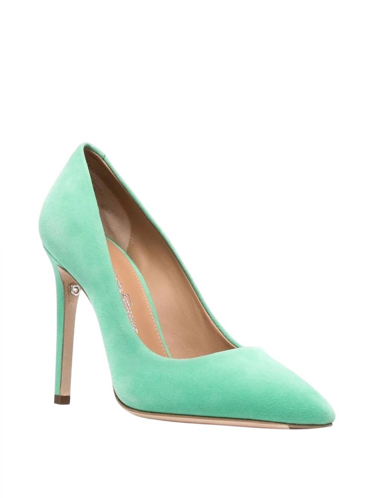 Salvatore Ferragamo - Women's Ilary X5 Suede Pumps