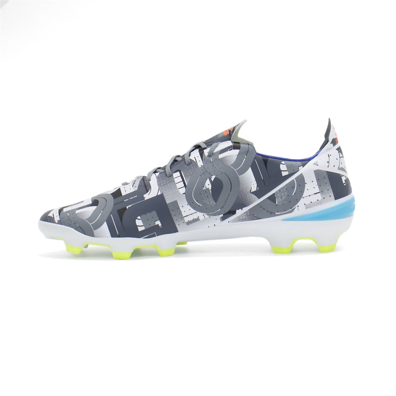 adidas Men's Gamemode Firm Ground Soccer Cleats Shoes in cloud white - men's shoe - alternate view