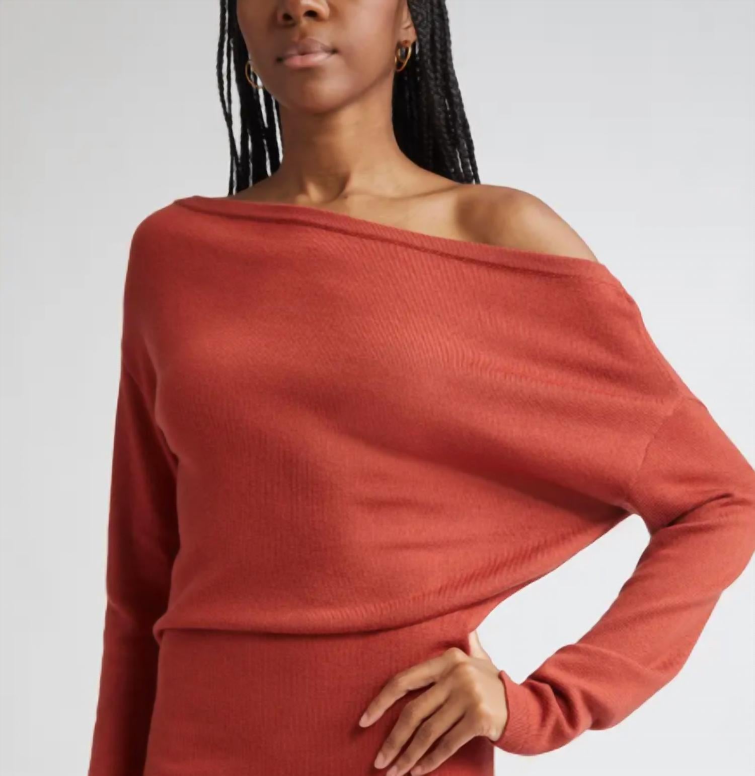 Ramy Brook - Chance Off Shoulder Sweater