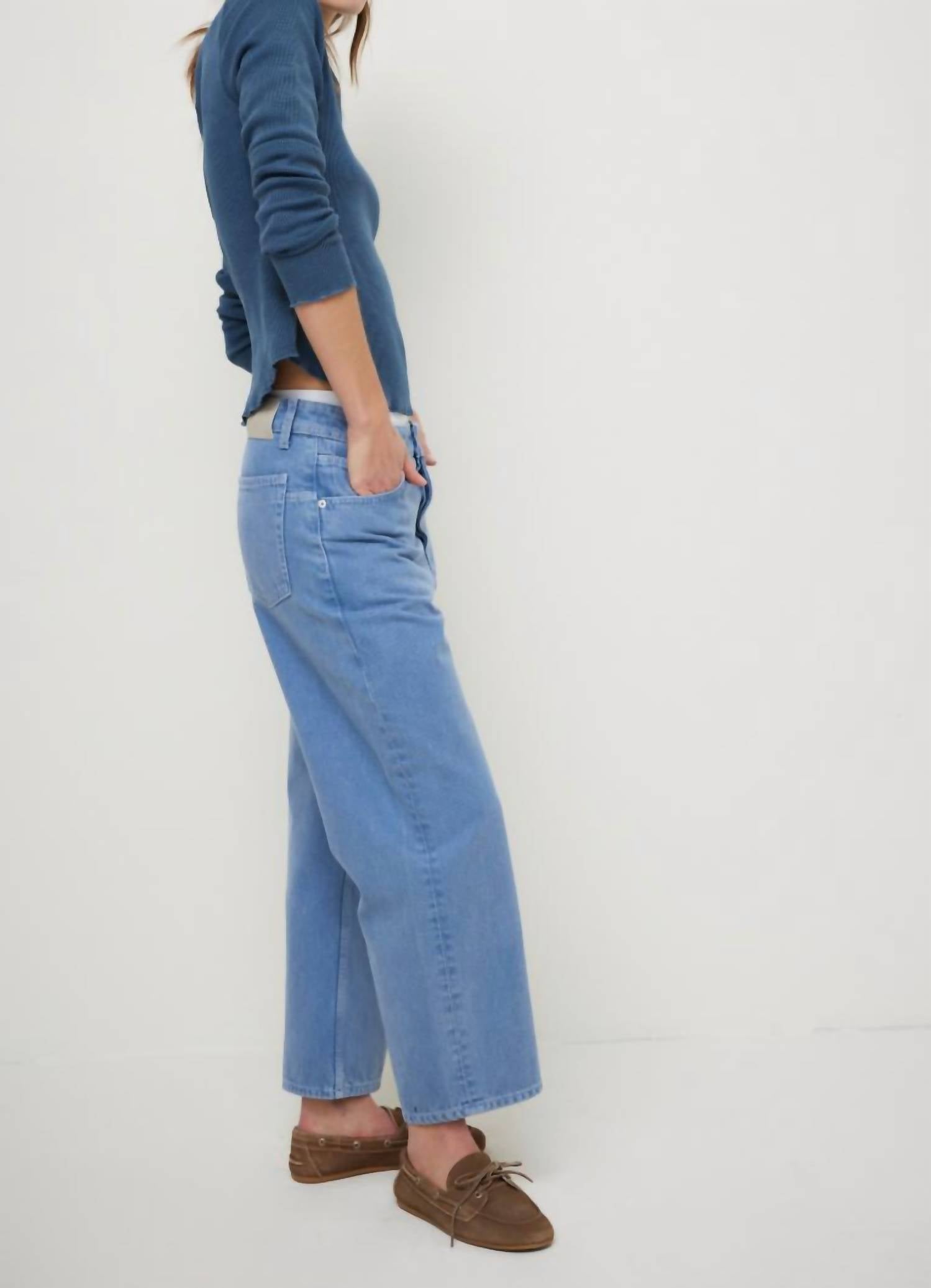 Free People - Deep Trance Boyfriend Jean
