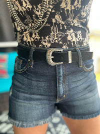 Kancan - Dacey Denim Shorts