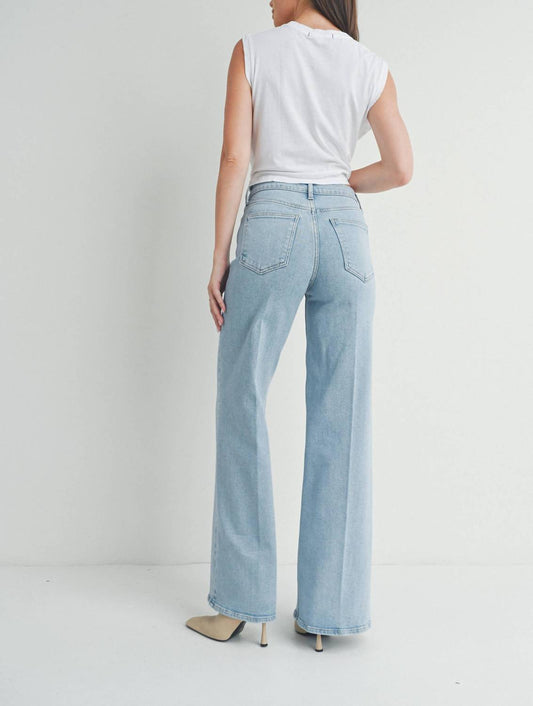 Just Black Denim - Light Palazzo Jeans