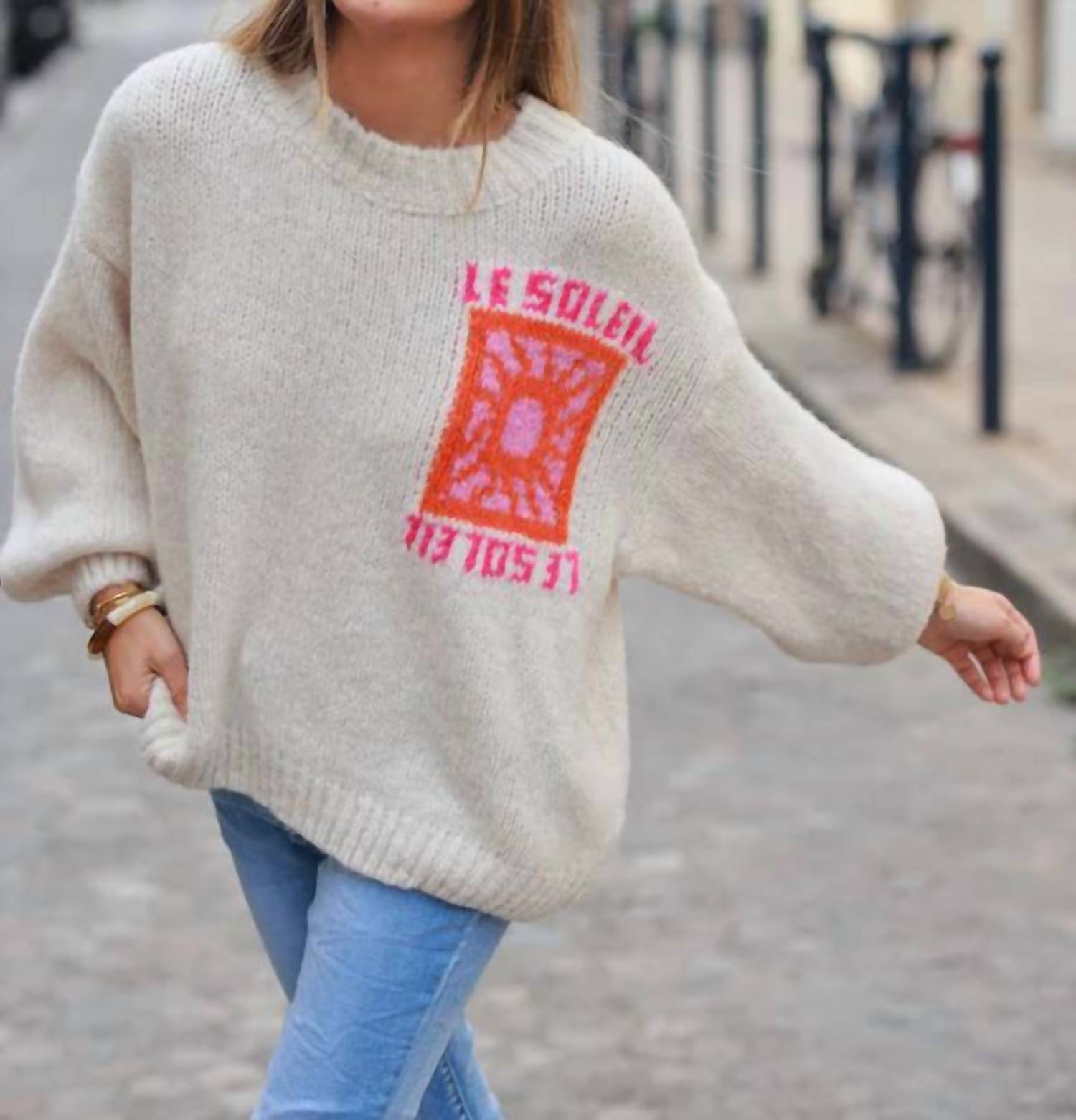 Scandal Italy - Soleil Knit Sweater