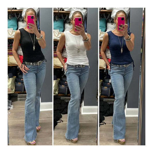 Sadie Sleeveless Top