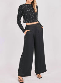 Sadie & Sage - Romy Pleated Pants