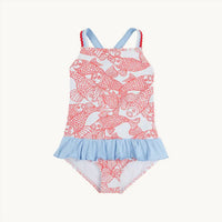The Beaufort Bonnet Company - Girl's Taylor Bay Bathing Suit