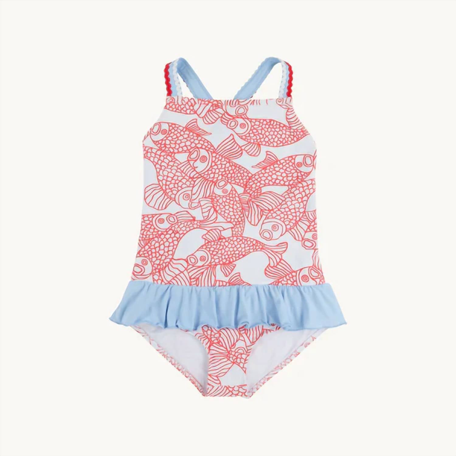 The Beaufort Bonnet Company - Girl's Taylor Bay Bathing Suit
