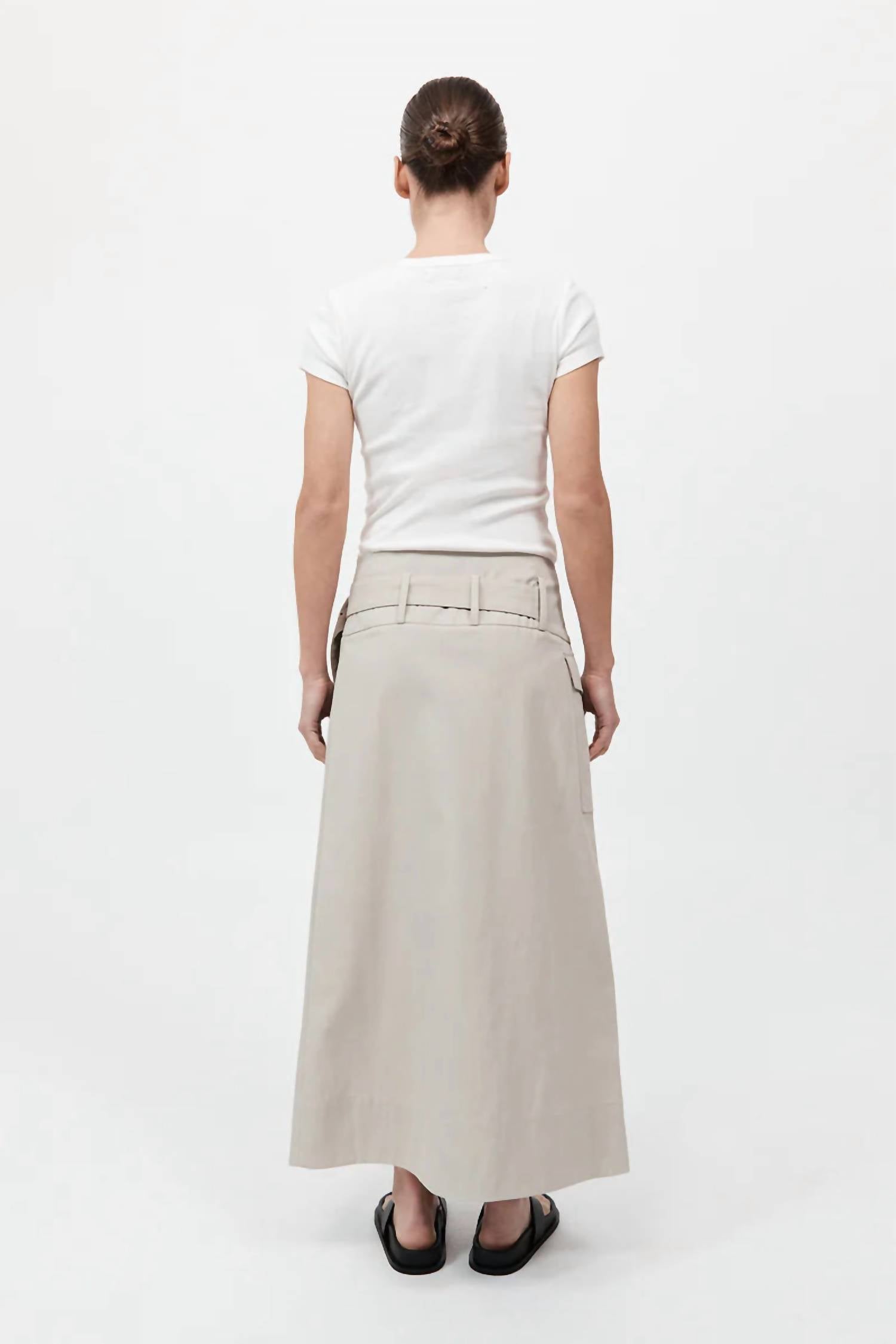 St. Agni - Utility Wrap Skirt