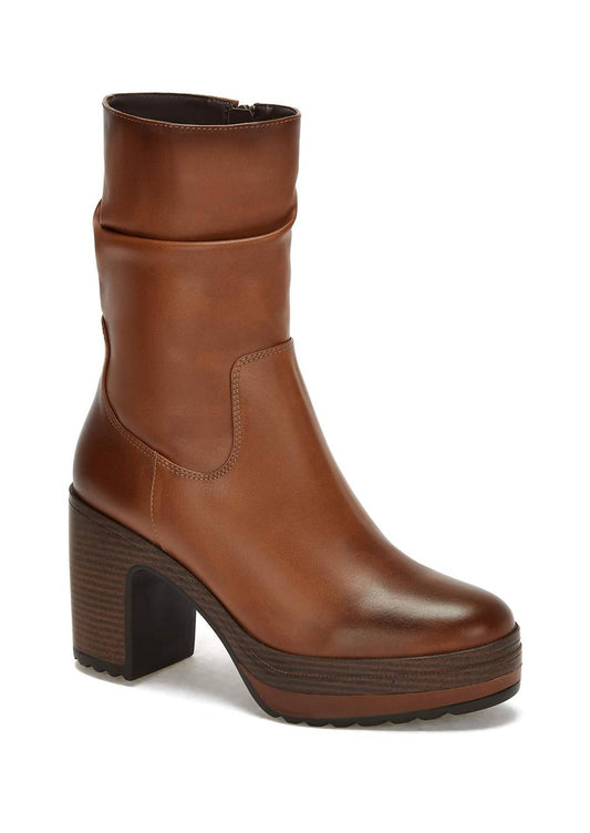 Andrea - Women's Side Zipper Boots