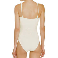 Shoshanna - Daisy Ruffle Maillot One Piece
