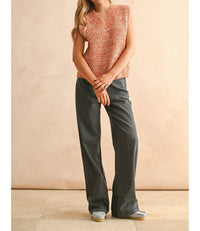 Miou Muse - Two Tone Chenille Vest