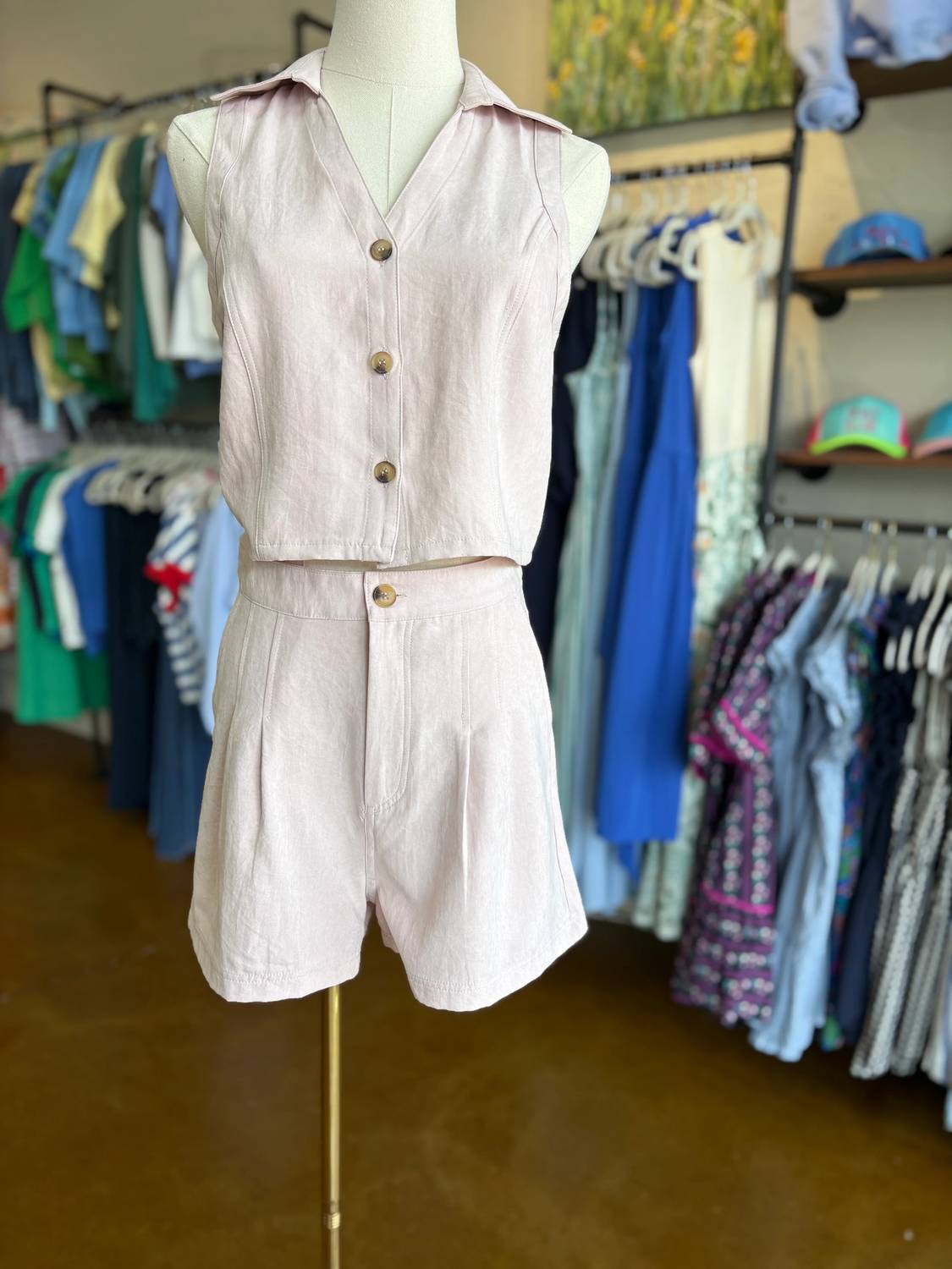 Kld. Signature - Women's Jackie Suede Vest