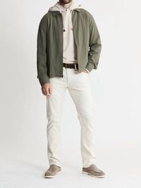 Jachs New York - Charles Seersucker Full Zip Jacket