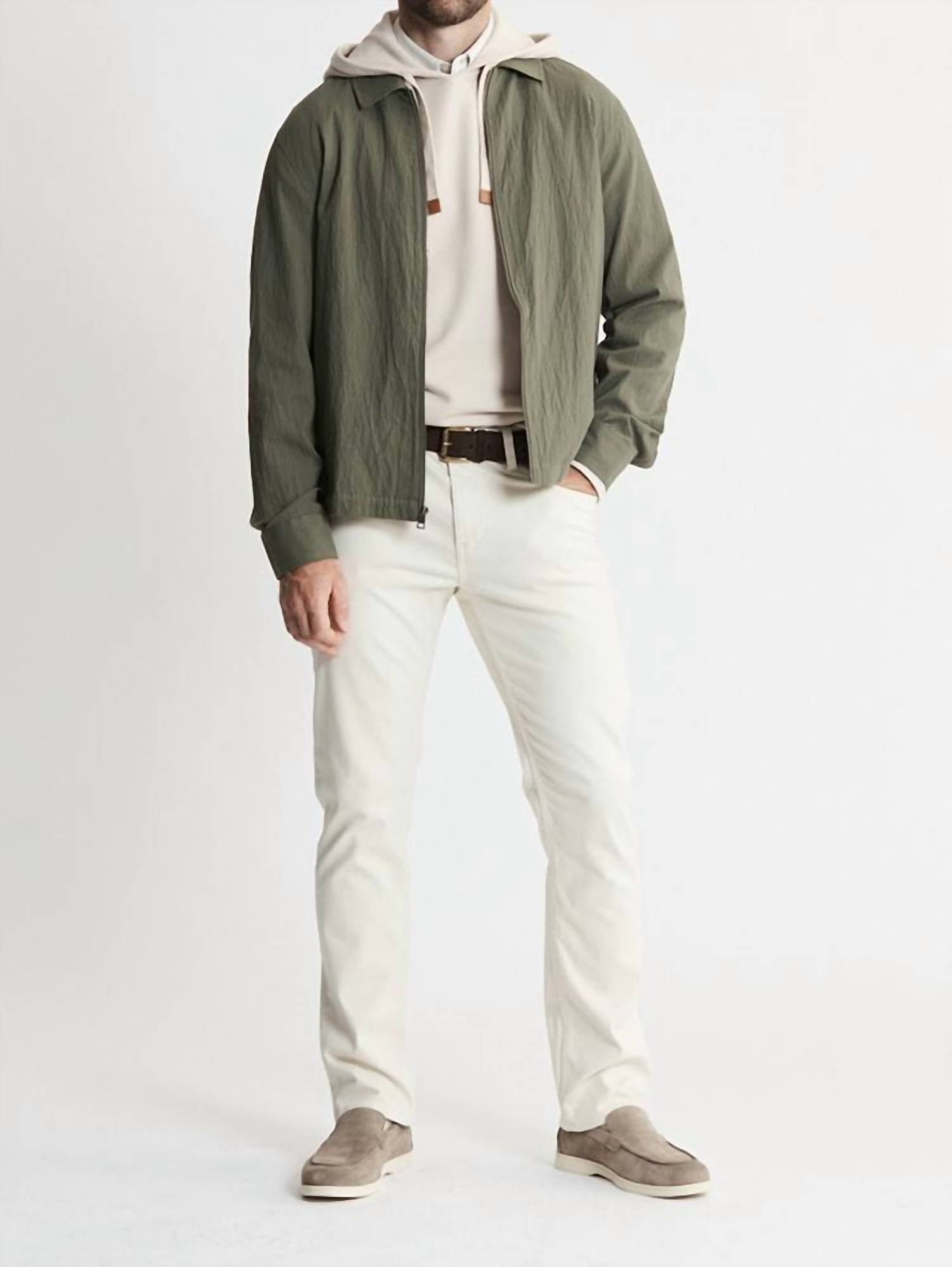 Jachs New York - Charles Seersucker Full Zip Jacket