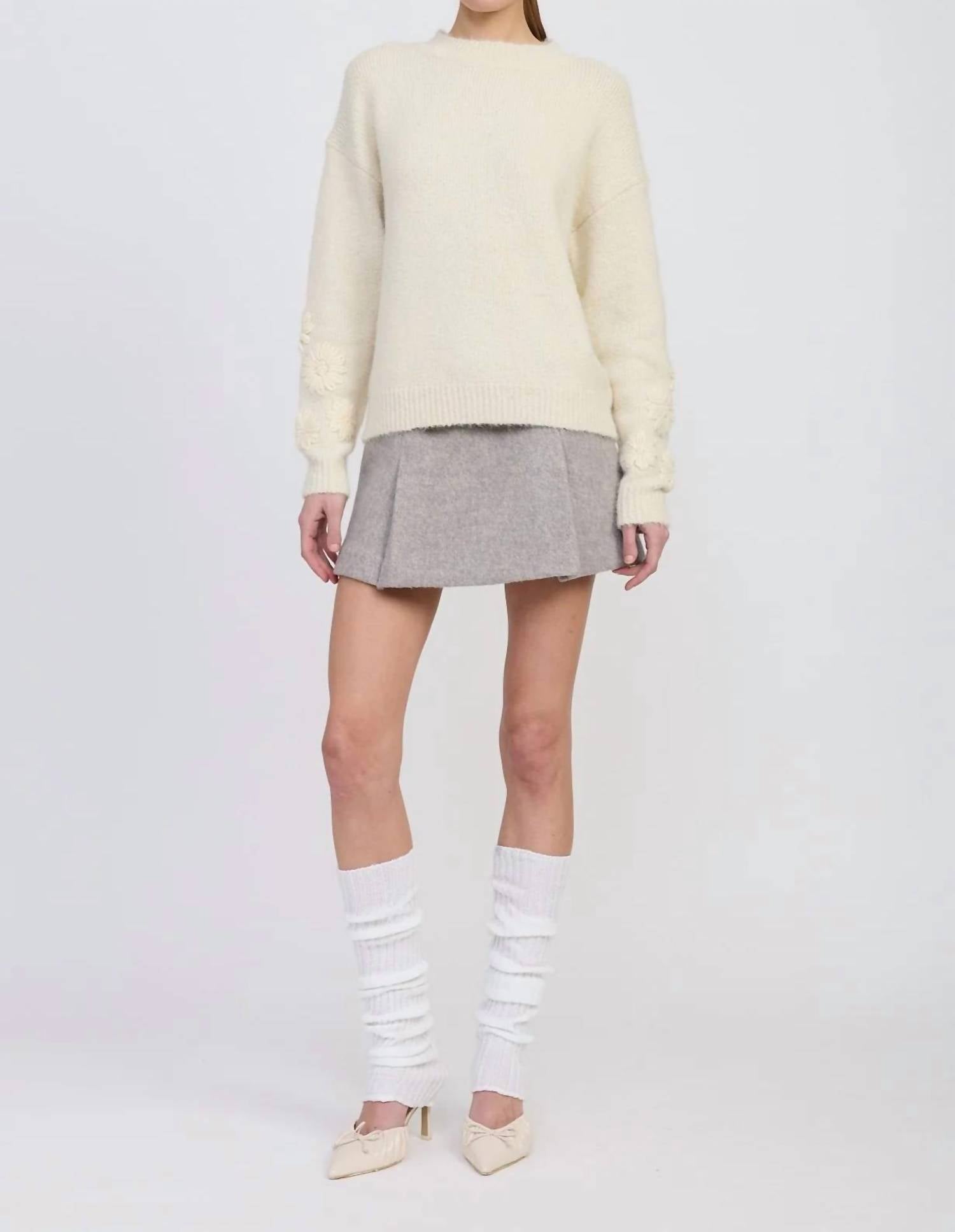 En Saison - Carrington Belted Skirt