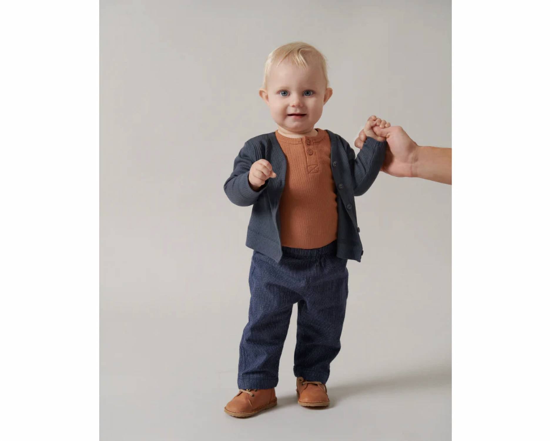 Marmar Copenhagen - Kid's Long Sleeve Ribbed Set