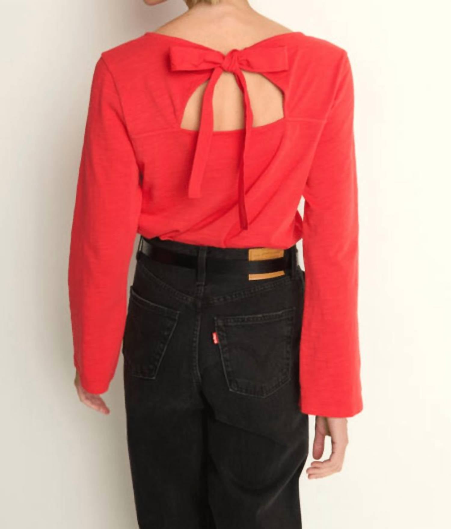Nation Ltd - Tavin Tie Back Top