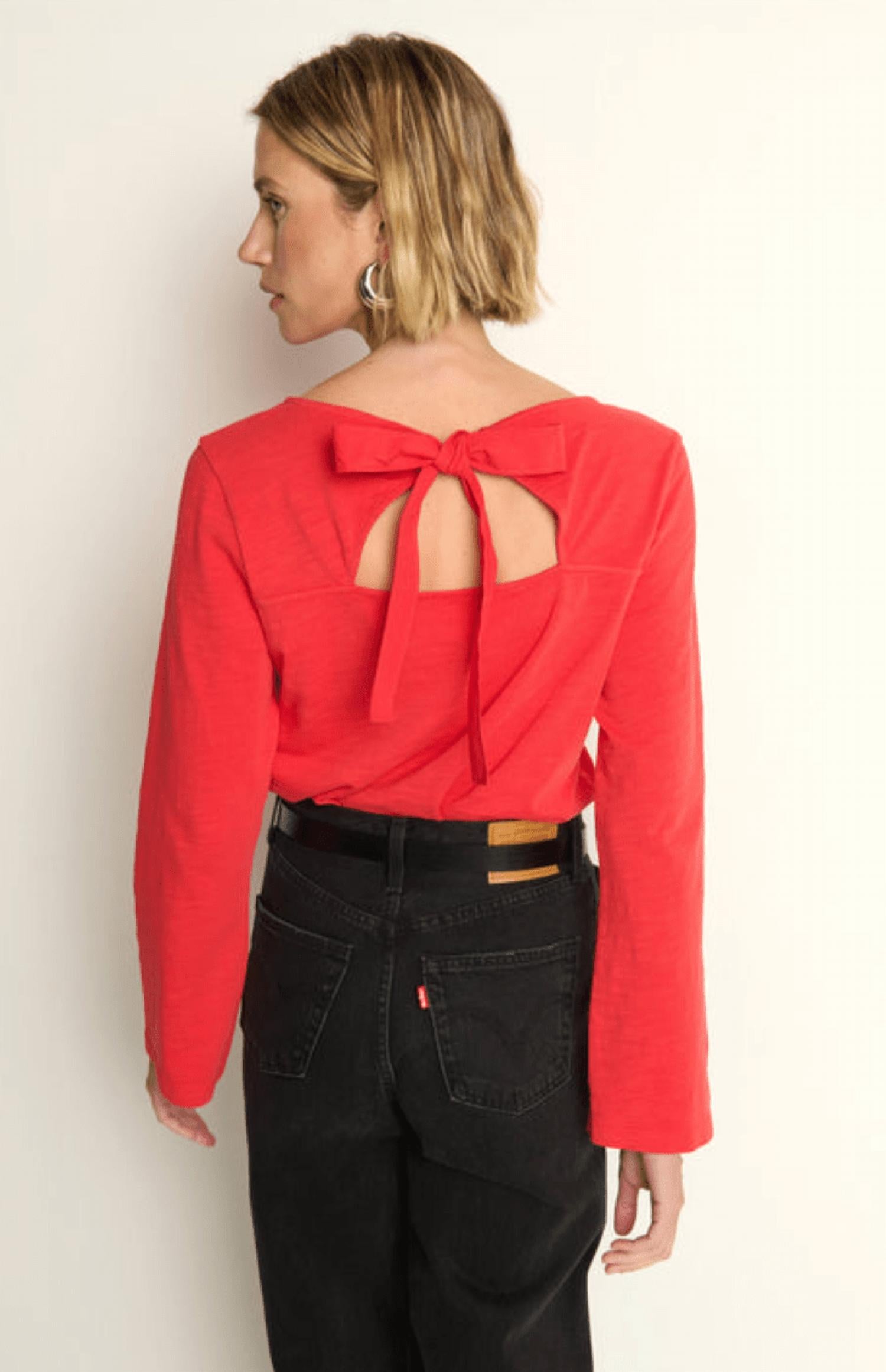 Nation Ltd - Tavin Tie Back Top
