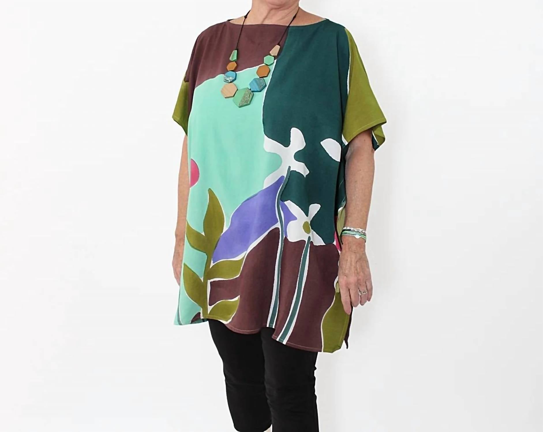 Sylca Designs - Garden Blouse