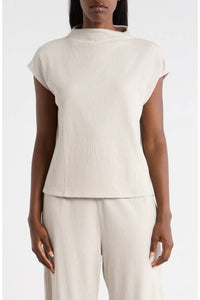 Eileen Fisher - Funnel Neck Top