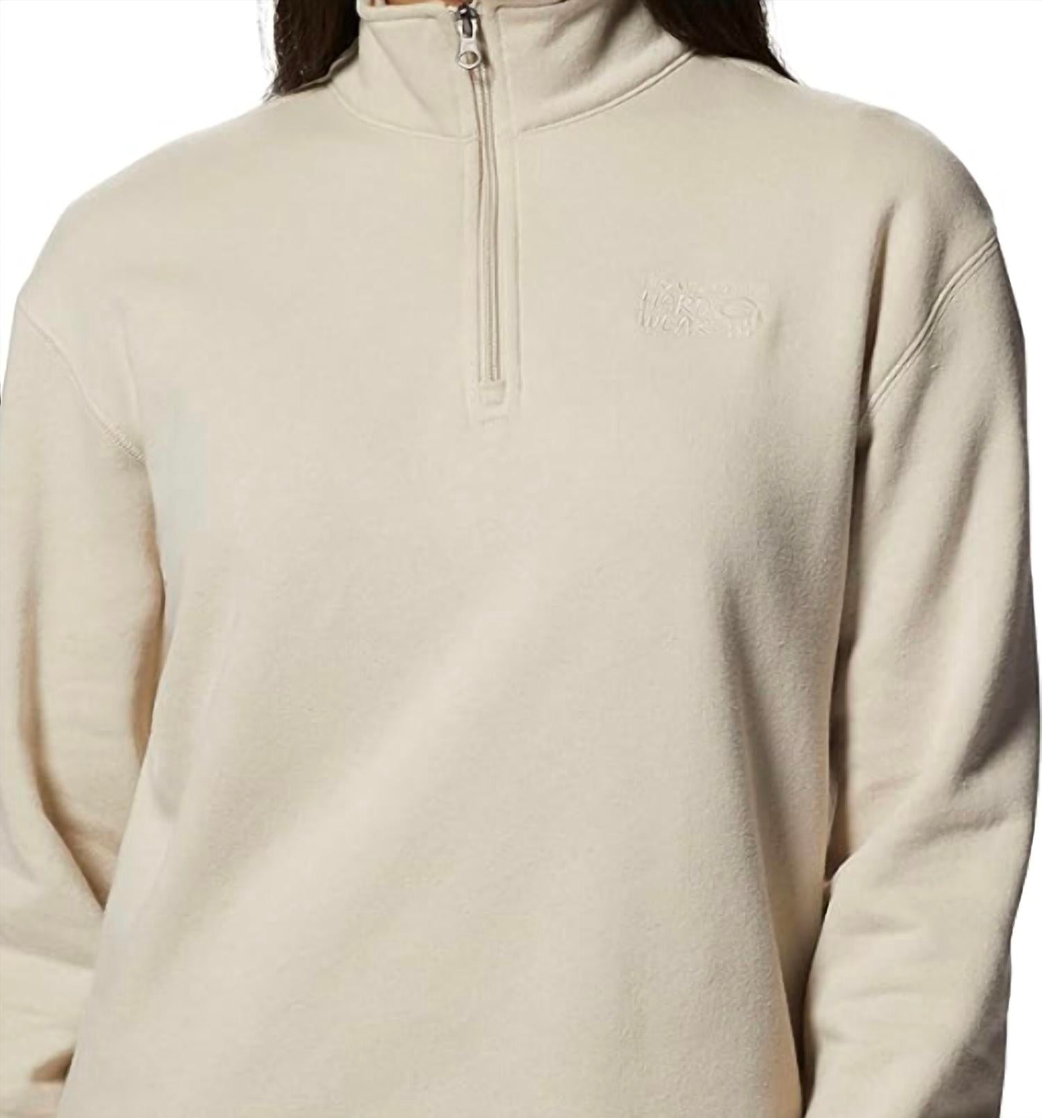 Mountain Hardwear - Logo 1/4 Zip Jacket
