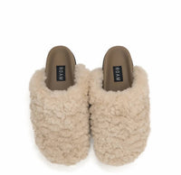 Roam - Women's Shearling Slip On Clog