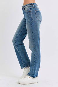 Judy Blue - Midrise Destroyed Dad Jeans