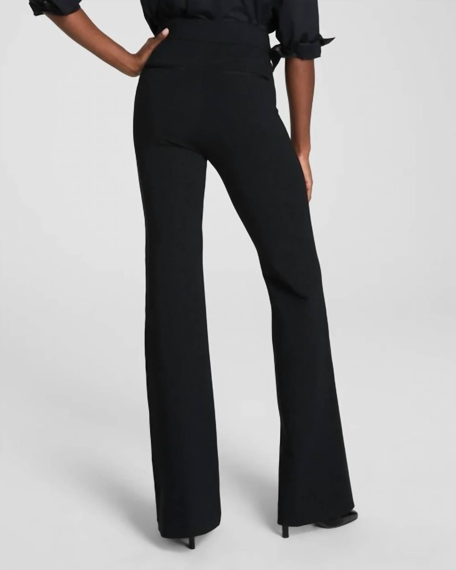 Spanx - Perfectfit Ponte Kick Flare Pants