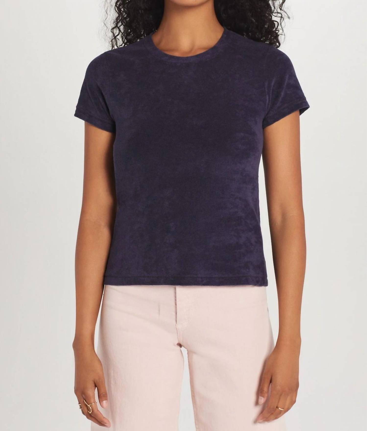 Goldie - Micro Terry Tee