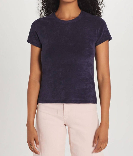 Goldie - Micro Terry Tee