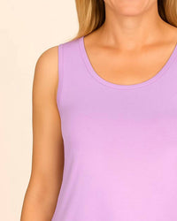 Sympli - Scoop Neck Tank Top