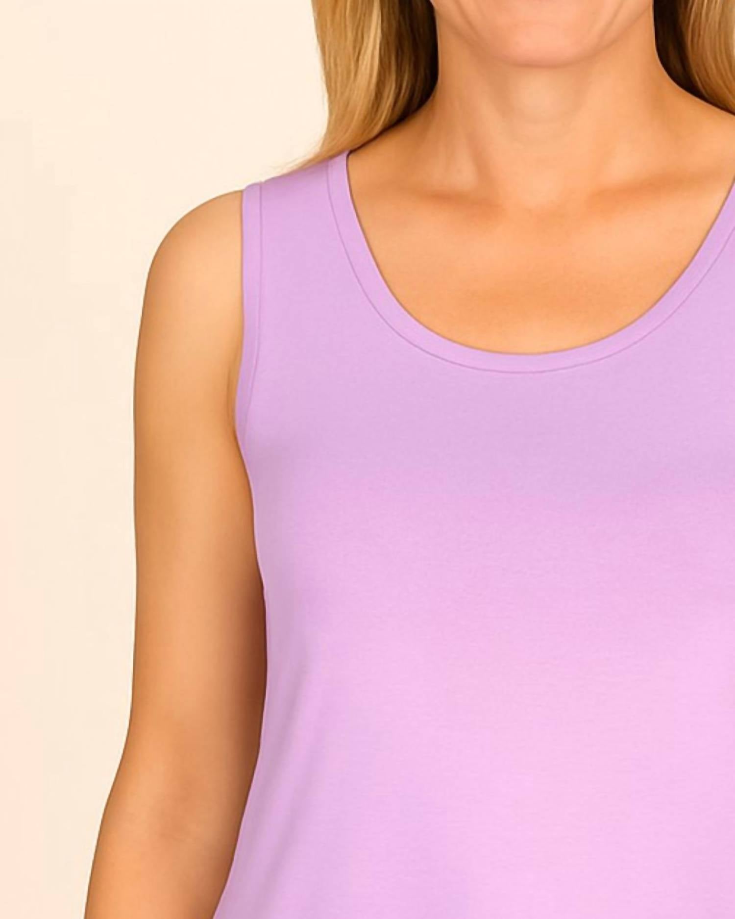 Sympli - Scoop Neck Tank Top