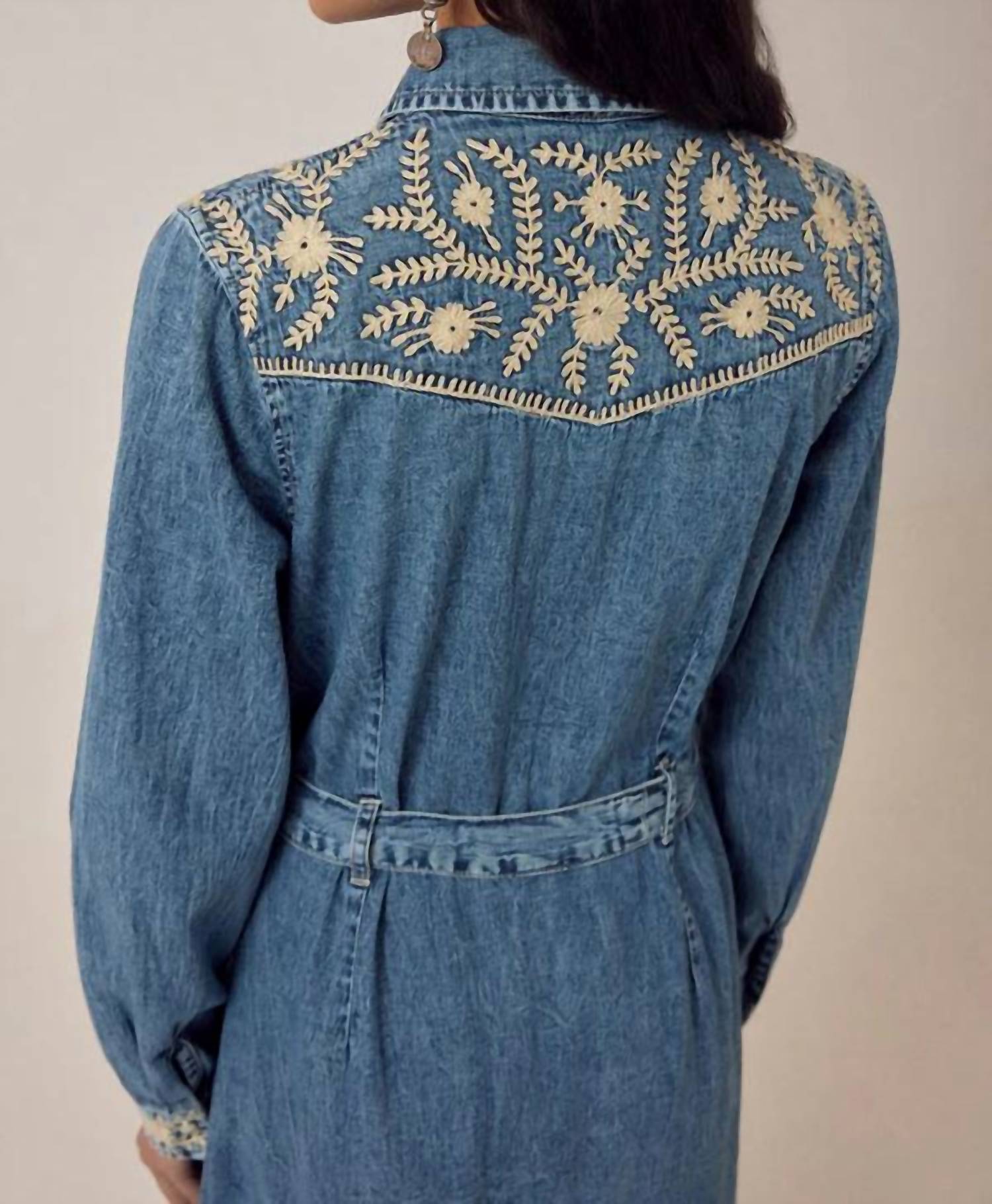 Maison Hotel - Arizona Amelia Dress