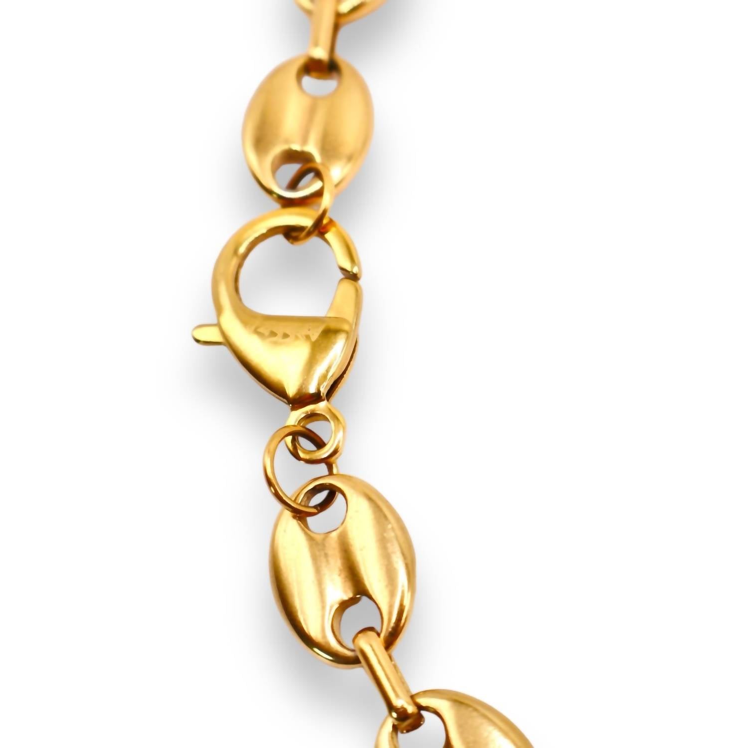 Jagged Halo Jewelry - Women's Mariner Link Necklace
