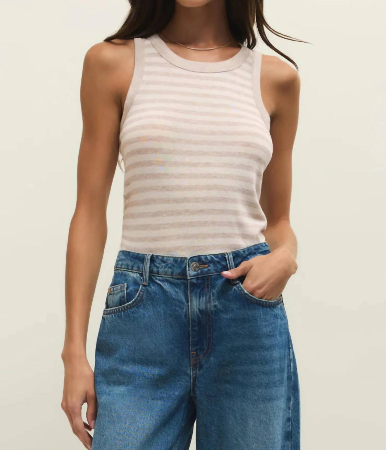 Z Supply - Select Striped Airy Tank Top