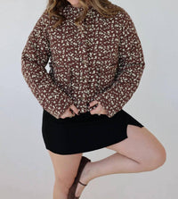 Klesis - Maren Floral Quilted Jacket