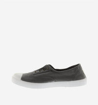 Victoria Shoes - Women's 1915 English Washed Canvas Toecap Shoe