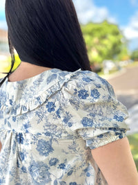 Gigio - Getaway To Alsace Blouse