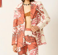 Alix Of Bohemia - Women's Afternoon Rouge Pegasus Blazer