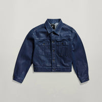 G-Star Raw - Cropped Long Sleeve Utility Jacket