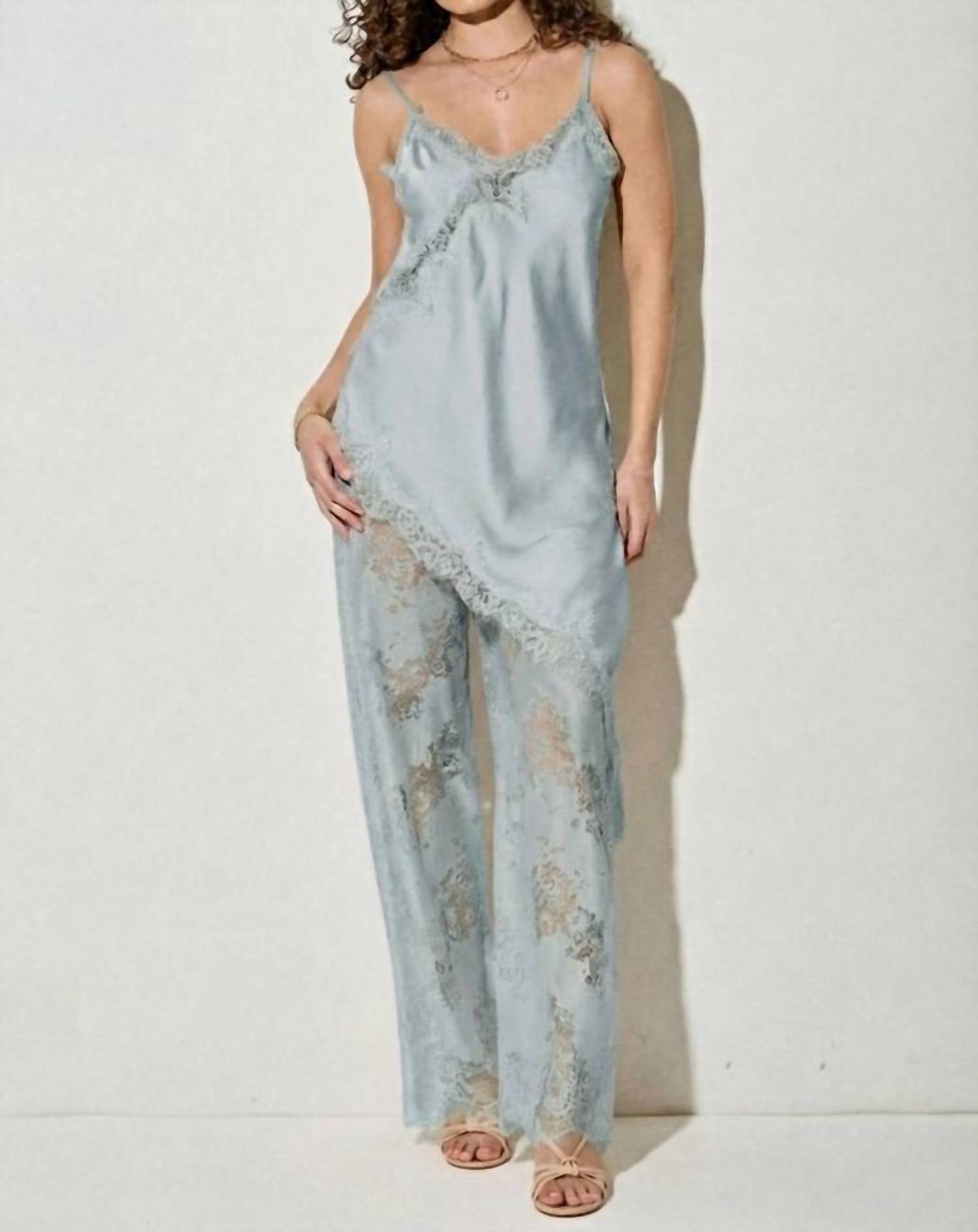 Skylar Rose - Ms Reid Cami And Pants Set