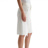 AG Jeans Women's Hattie Short in ivory mist - women's shorts - view 4