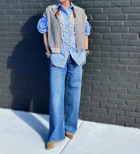 Ravel - Vernal Button-Up Top