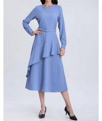 Miss Finch Nyc - Skyline Ascent Midi Dress