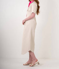 Emily Mccarthy - Georgia Short Dolman Sleeves Dress